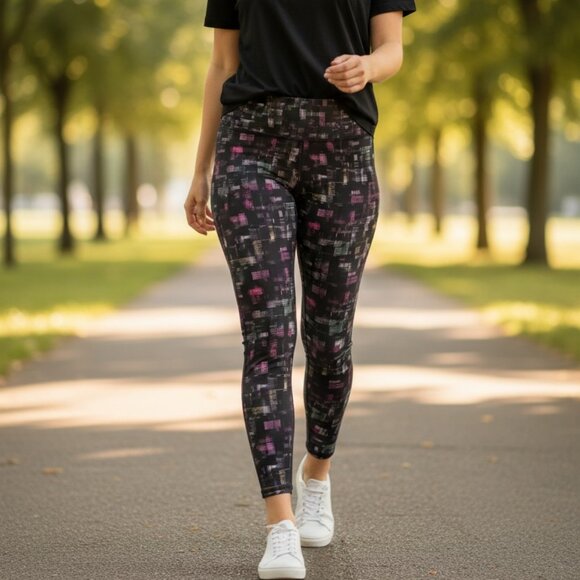 ProPlayer 1X Printed Leggings - Picture 1 of 16
